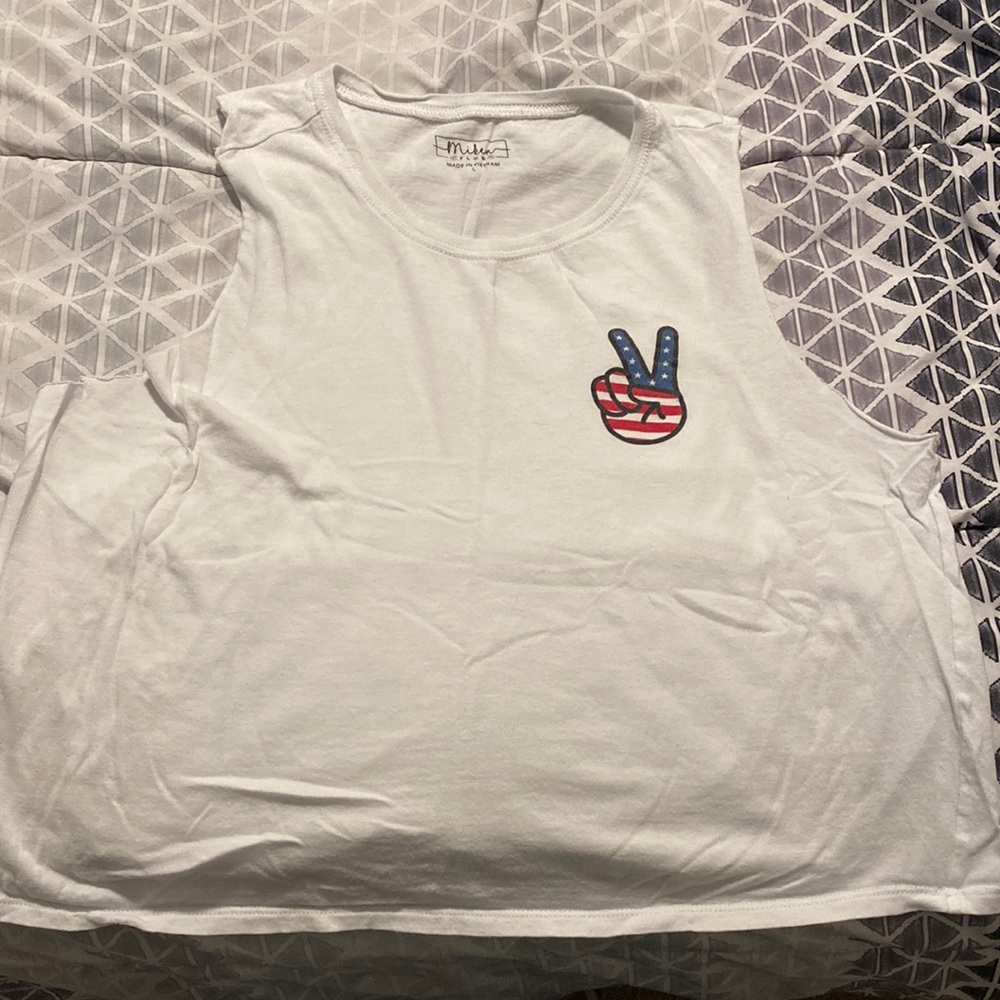USA peace tank